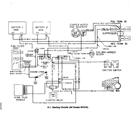 diagram for 6 5 sel glow plug wiring 